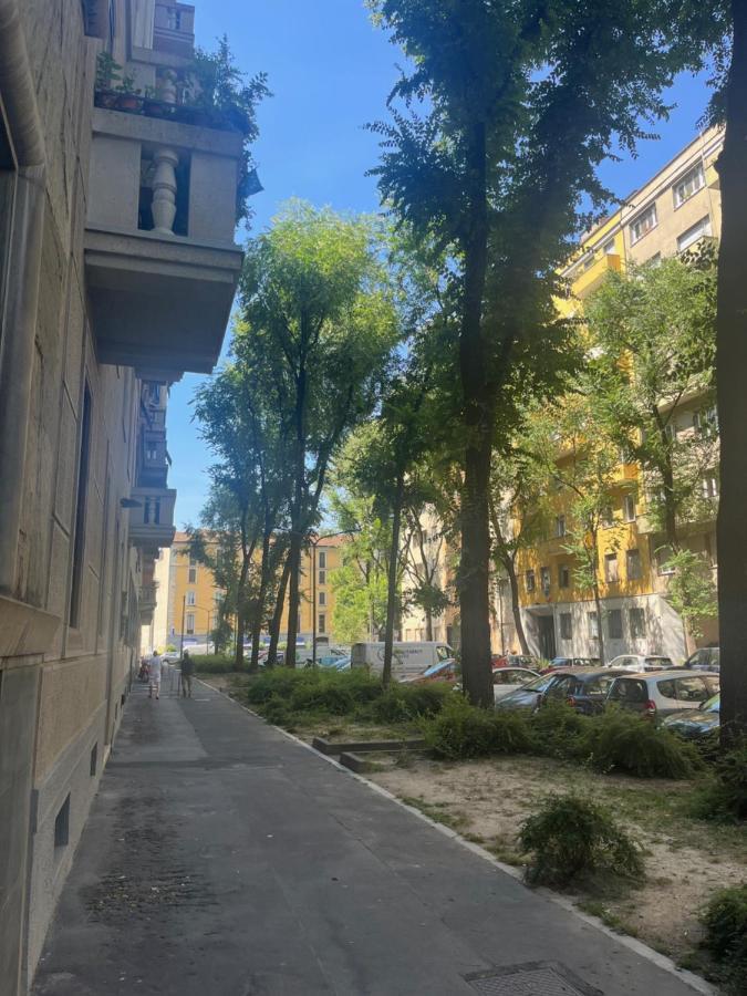 Porta Venezia Apartament Milão Exterior foto
